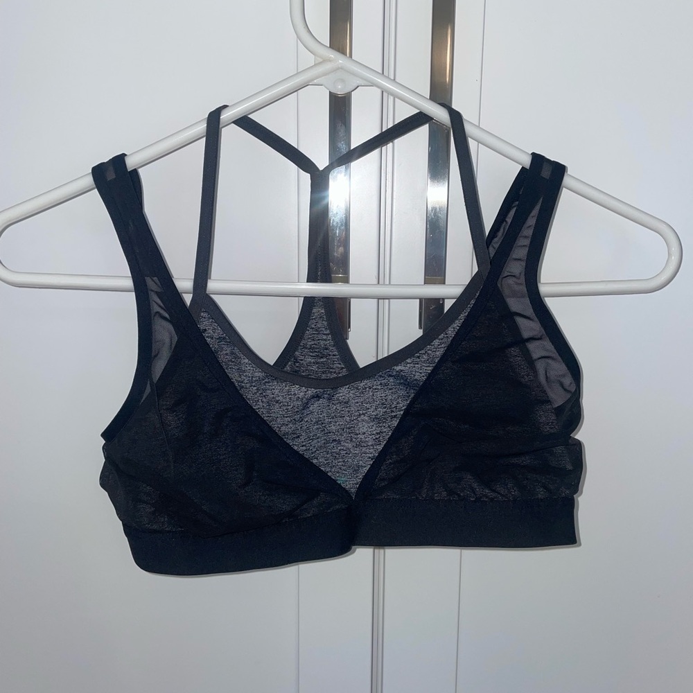 Aerie Medium Black Sports Bra
